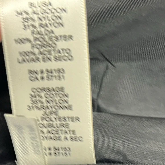 Eliza J Dress‎ Women 8P Black Floral Lace Sleeveless Boat Neck Little Black Chic - Picture 12 of 14